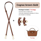 WUTA Bag Strap For Longchamp Mini Punchfree Genuine