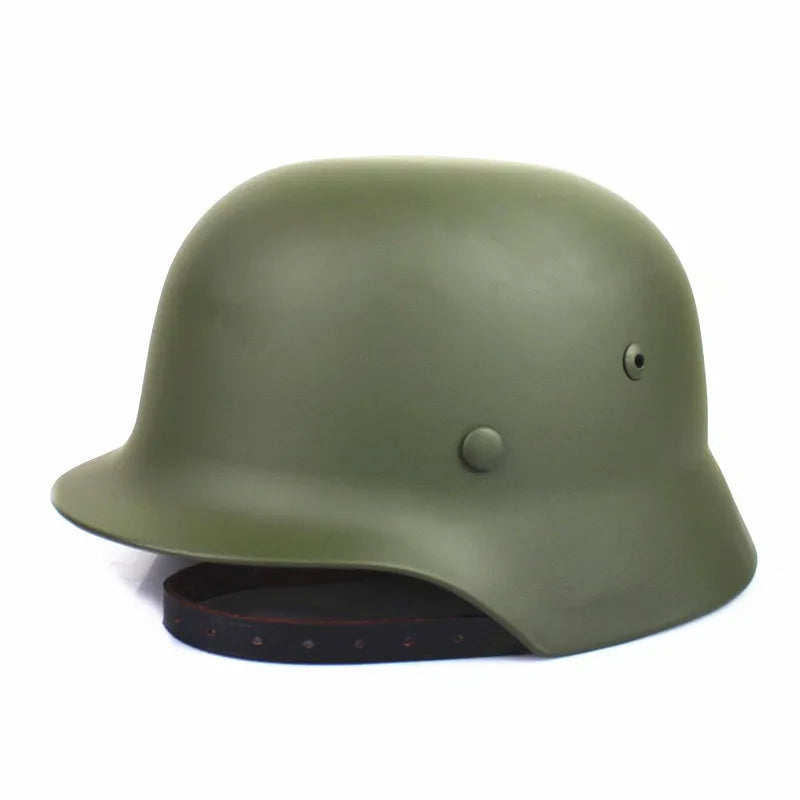 WW2 German M35 Steel Helmet Army Outdoor Activities