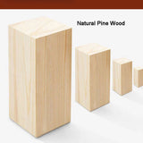 Wall Mount Clothing Rack Coat Hanger Branches Natural