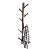 Wall Mount Clothing Rack Coat Hanger Branches Natural