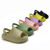 Wallarenear Summer new boys girls trend jelly shoes