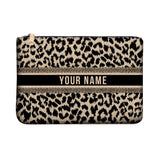 Wallets for Women Personality Animal Flower Printing Linen