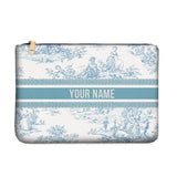 Wallets for Women Personality Animal Flower Printing Linen