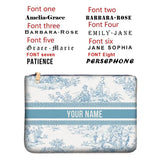 Wallets for Women Personality Animal Flower Printing Linen