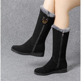 Warm High Boots Women 2022 New Winter Shoes