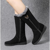 Warm High Boots Women 2022 New Winter Shoes