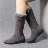 Warm High Boots Women 2022 New Winter Shoes