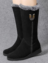 Warm High Boots Women 2022 New Winter Shoes