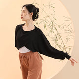 Warmth Women T shirt Dance Wear Modern Dance