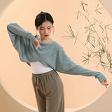 Warmth Women T shirt Dance Wear Modern Dance
