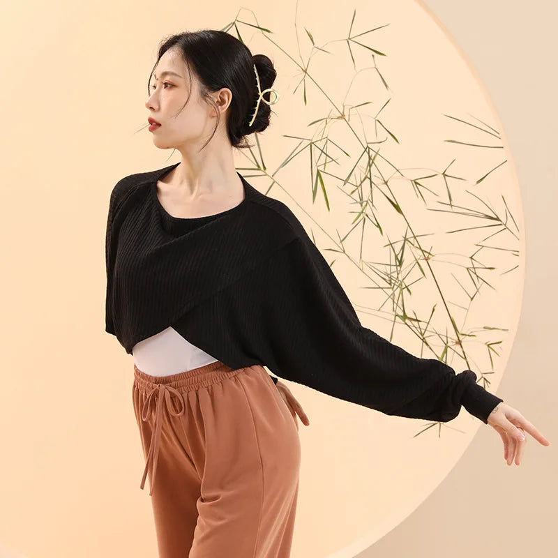 Warmth Women T shirt Dance Wear Modern Dance