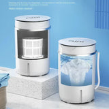 Washing Machine Portable Automatic Washing Machine Household Small