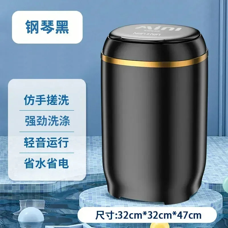 Washing Machine Portable Automatic Washing Machine Household Small