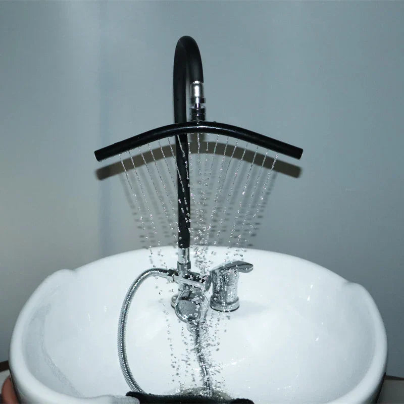 Water Circulation Head Spa Basin Faucet Shower Head