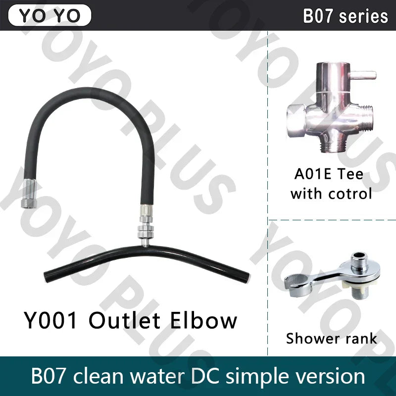 Water Circulation Head Spa Basin Faucet Shower Head