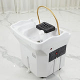 Water Circulation Shampo Chair Sink Portable Stylist Head