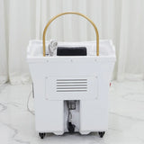 Water Circulation Shampo Chair Sink Portable Stylist Head