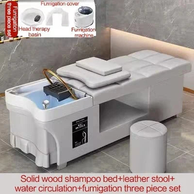 Water Circulation Shampo Chair Therapy Comfort Shower Head