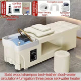 Water Circulation Shampo Chair Therapy Comfort Shower Head