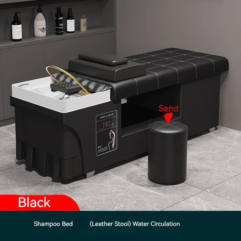 Water Therapy Hair Washing Bed Head Spa Sink