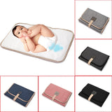 Waterproof Baby Diaper Changing Mat Foldable Newborn Mattress