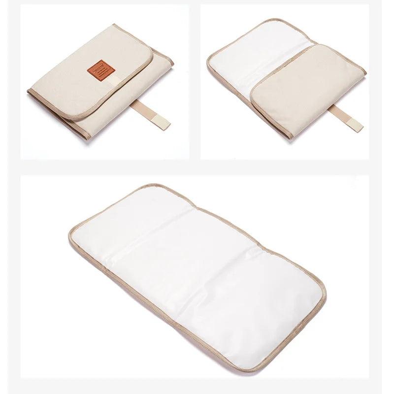 Waterproof Baby Diaper Changing Mat Foldable Newborn Mattress