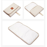 Waterproof Baby Diaper Changing Mat Foldable Newborn Mattress