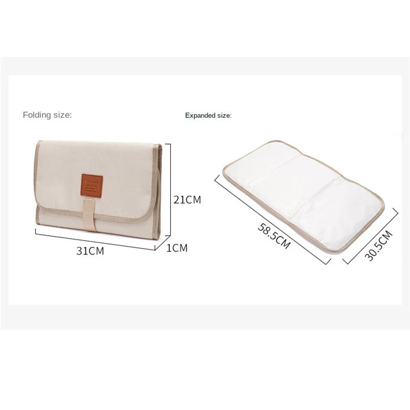Waterproof Baby Diaper Changing Mat Foldable Newborn Mattress