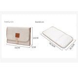 Waterproof Baby Diaper Changing Mat Foldable Newborn Mattress