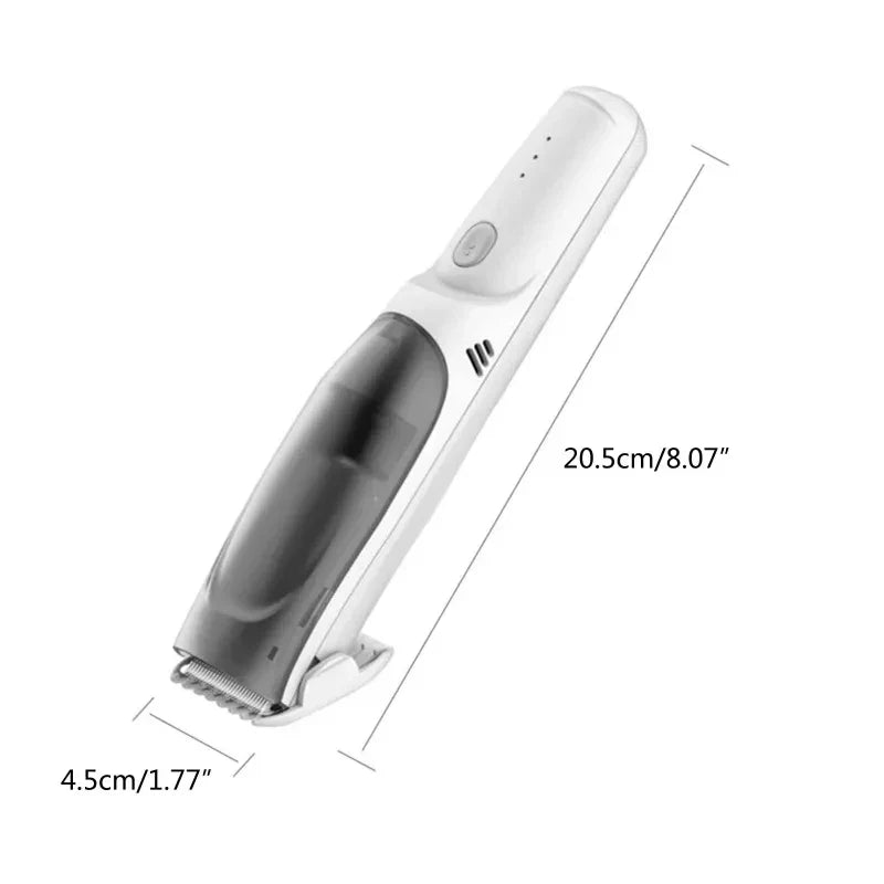 Waterproof Baby Hair Clipper Automatic Gather Hair Trimmer