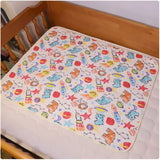 Waterproof Baby diaper changing pad cover Sheet Newborn