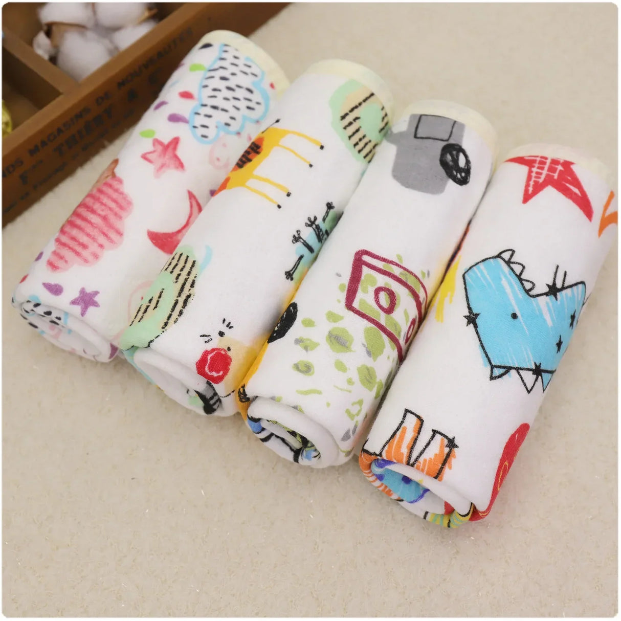 Waterproof Baby diaper changing pad cover Sheet Newborn
