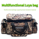 Waterproof Fishing Bag Nylon Large Capacity Multi Purpose