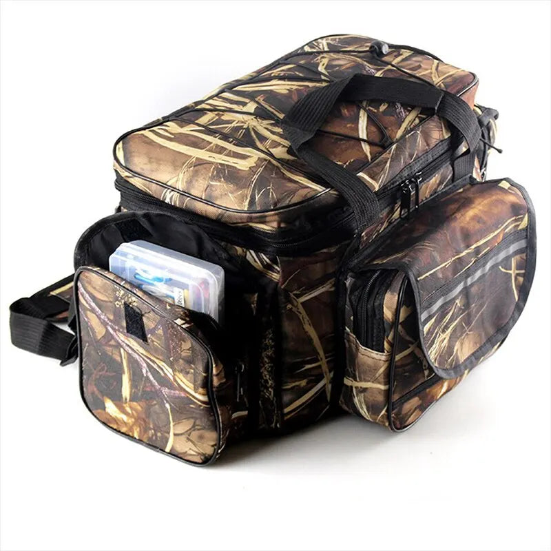 Waterproof Fishing Bag Nylon Large Capacity Multi Purpose