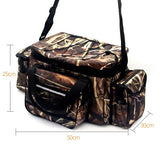 Waterproof Fishing Bag Nylon Large Capacity Multi Purpose