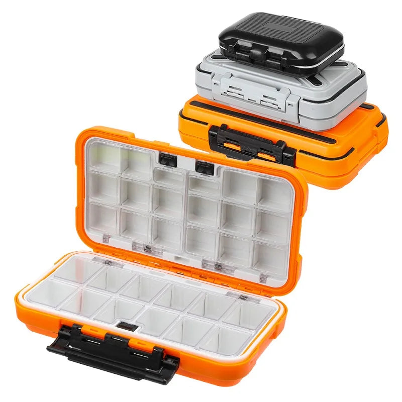 Waterproof Fishing Tackle Box Hooks Lures Accessories Box