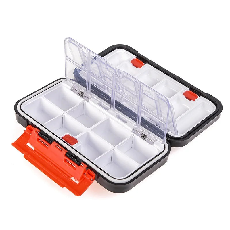 Waterproof Fishing Tackle Box Hooks Lures Accessories Box