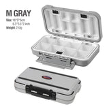 Waterproof Fishing Tackle Box Hooks Lures Accessories Box