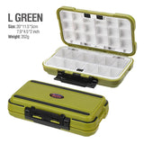Waterproof Fishing Tackle Box Hooks Lures Accessories Box