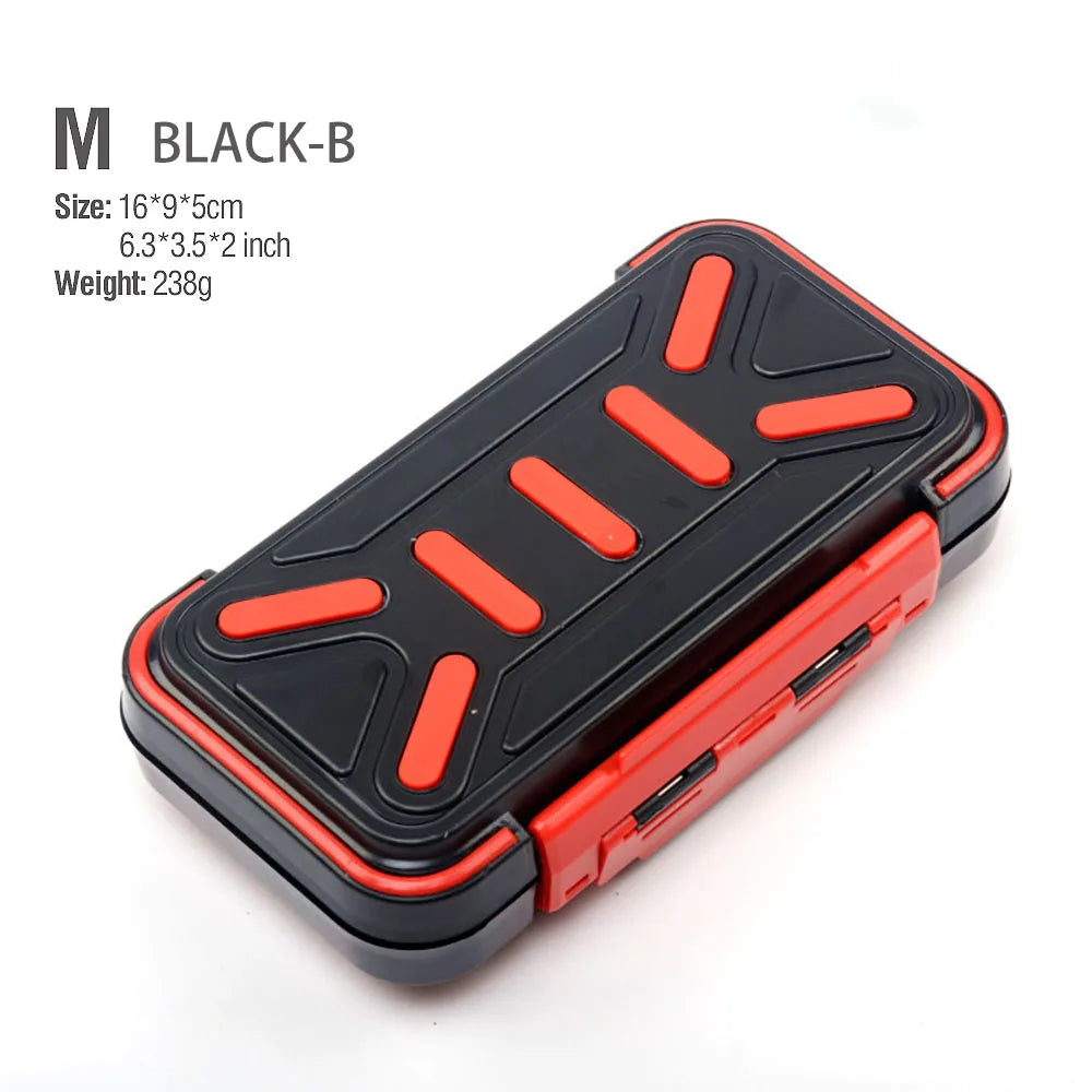 Waterproof Fishing Tackle Box Hooks Lures Accessories Box