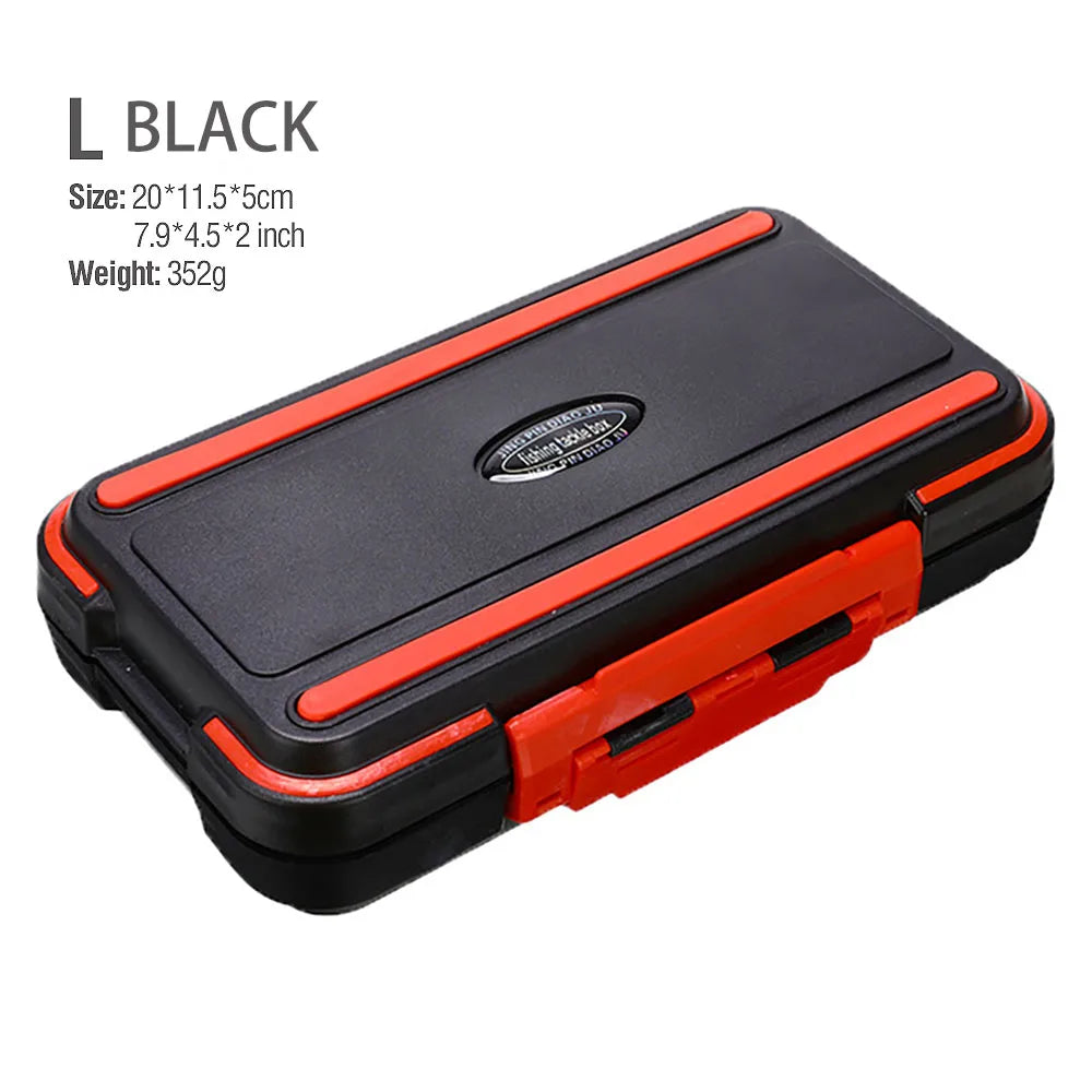 Waterproof Fishing Tackle Box Hooks Lures Accessories Box
