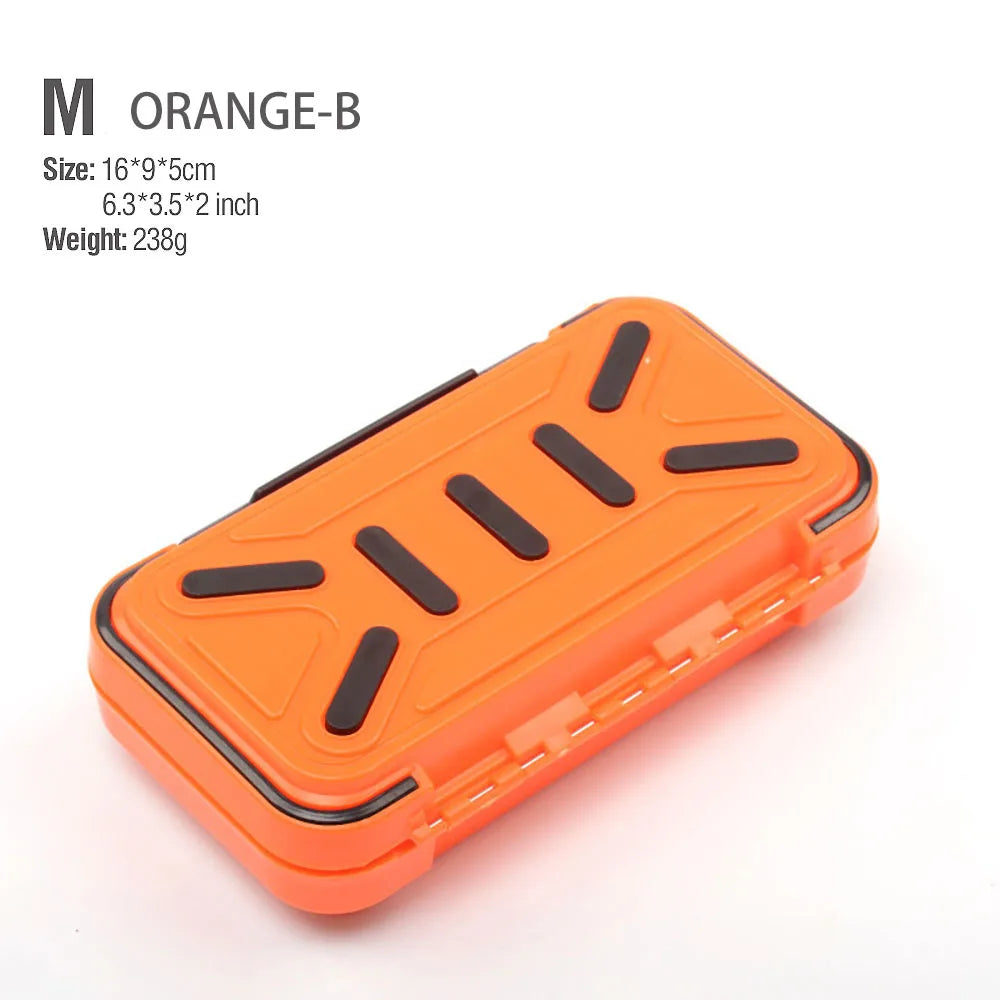 Waterproof Fishing Tackle Box Hooks Lures Accessories Box