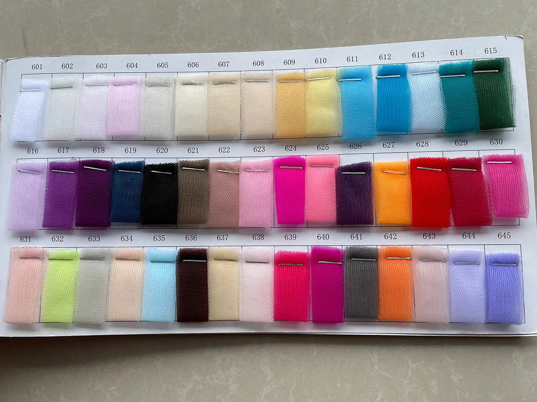 Weiyin AE0775 2024 Simple Green Tulle A Line