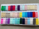 Weiyin AE0775 2024 Simple Green Tulle A Line