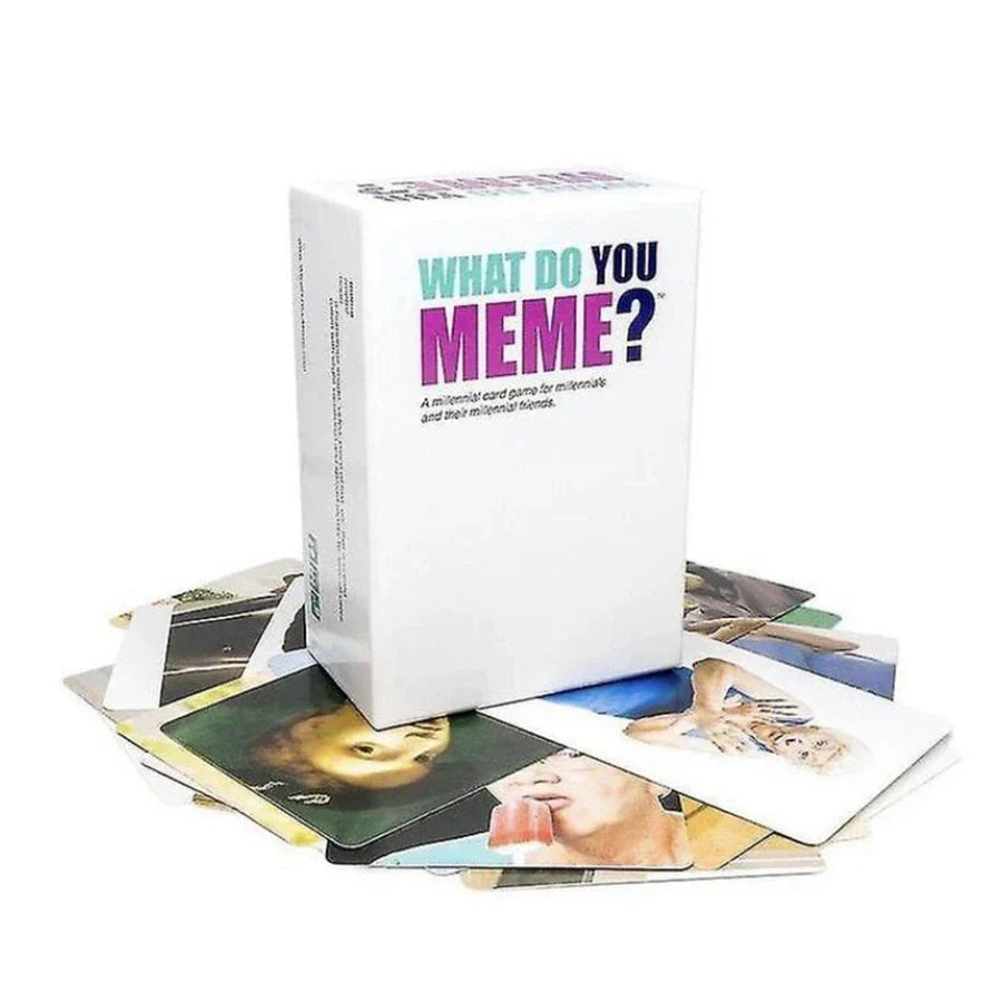 What DO YOU MEME board game card, suitable