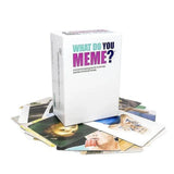 What DO YOU MEME board game card, suitable