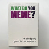 What DO YOU MEME board game card, suitable