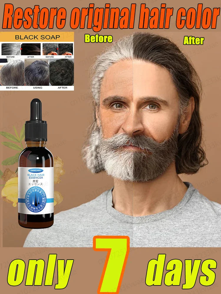 White hair killer, remove gray hair and restore