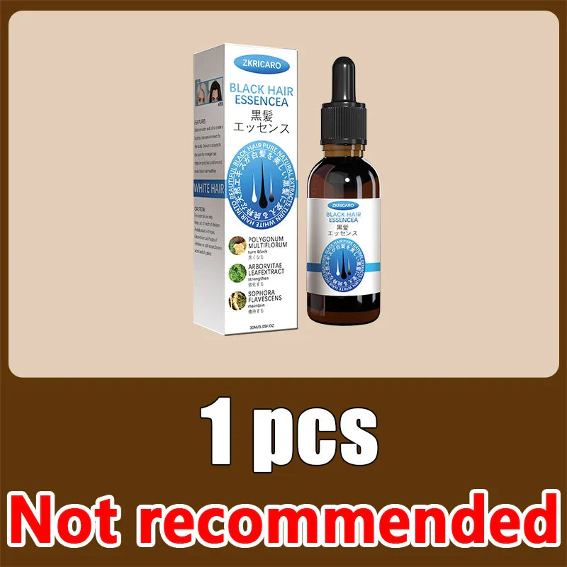 White hair killer, remove gray hair and restore