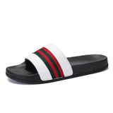 Men's Black Casual Slipper